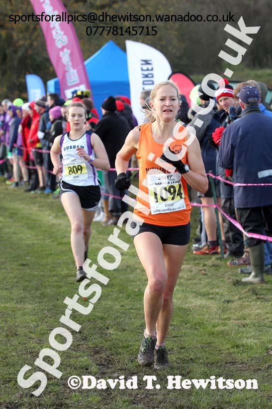 Senior womens Start Fitness NEHL, Aykley Heads, Durham. Photo: David T. Hewitson/Sports for All Pics